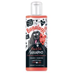 Bugalugs Vegansk Hundeshampoo Flea & Tick